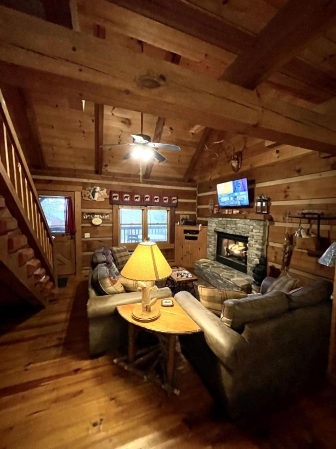 Peaceful Tellico View Home With Private Hot Tub Tellico Plains Экстерьер фото